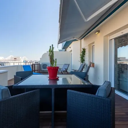 El Atico De La Reina By Cadiz4rentals Cadiz