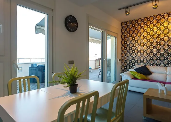 El Atico De La Reina By Cadiz4rentals Апартаменты