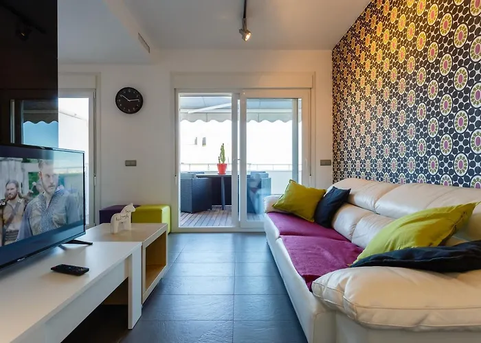 El Atico De La Reina By Cadiz4rentals Апартаменты