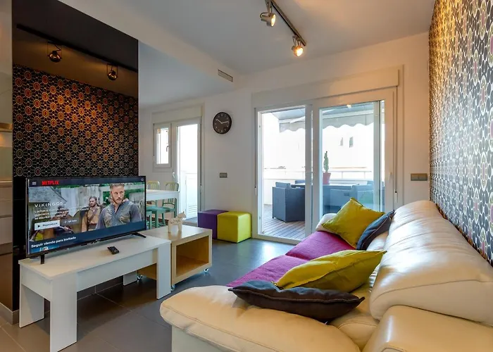 El Atico De La Reina By Cadiz4rentals Апартаменты Кадис