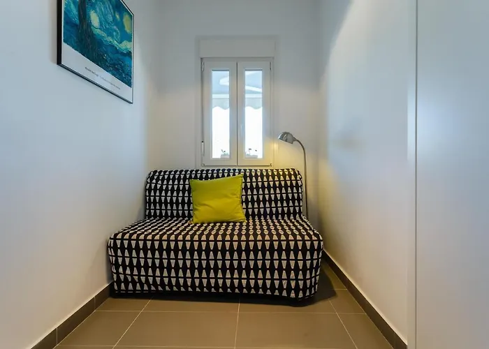 Апартаменты El Atico De La Reina By Cadiz4rentals *