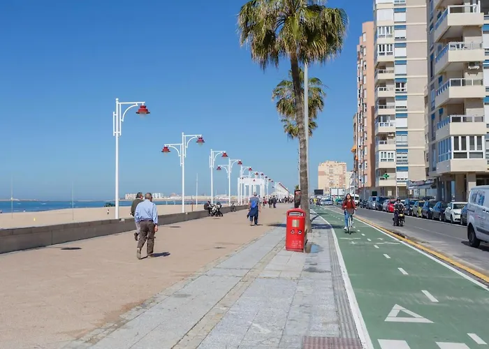 El Atico De La Reina By Cadiz4rentals *