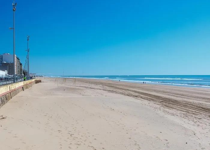 El Atico De La Reina By Cadiz4rentals Апартаменты Кадис