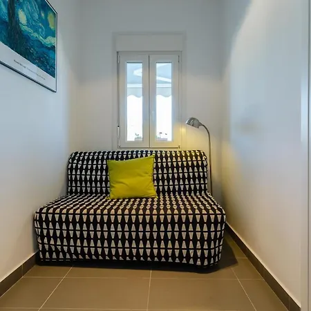 公寓 El Atico De La Reina By Cadiz4rentals *