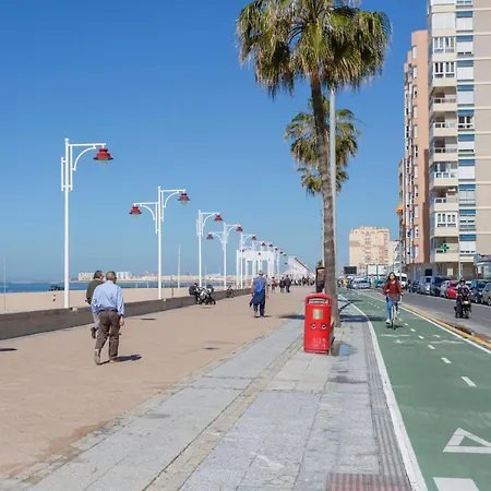 El Atico De La Reina By Cadiz4rentals *