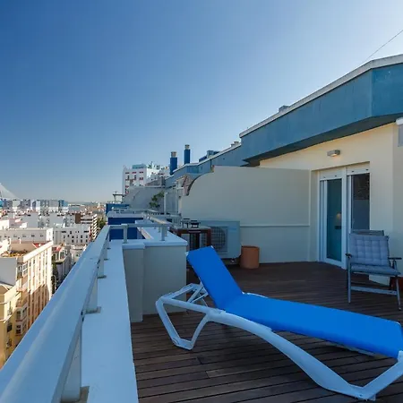 公寓 El Atico De La Reina By Cadiz4rentals *