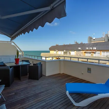 El Atico De La Reina By Cadiz4rentals 公寓