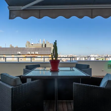 El Atico De La Reina By Cadiz4rentals 公寓