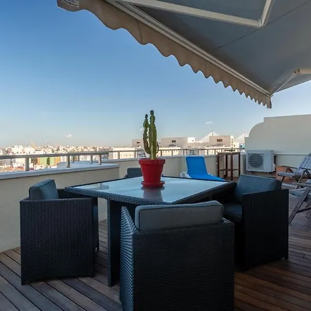 El Atico De La Reina By Cadiz4rentals