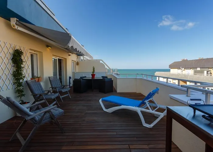 El Atico De La Reina By Cadiz4rentals Apartment Cadiz