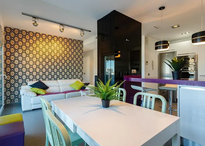 El Atico De La Reina By Cadiz4rentals Apartment