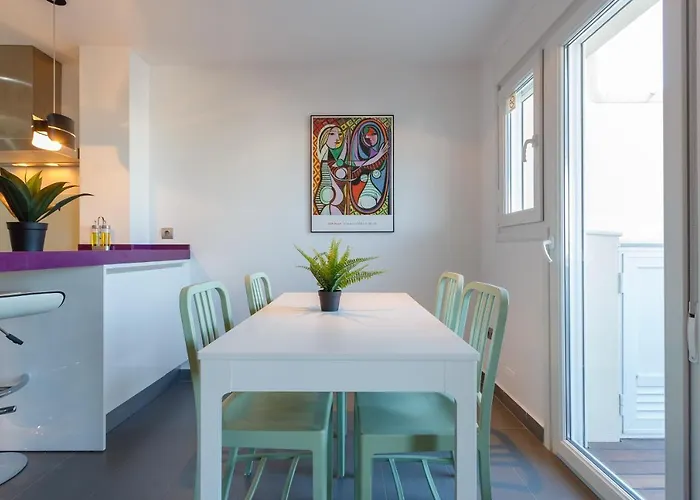 El Atico De La Reina By Cadiz4rentals Apartment