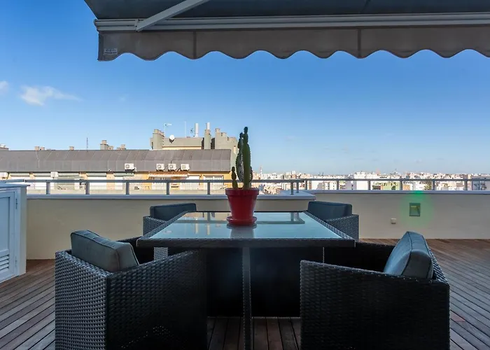 El Atico De La Reina By Cadiz4rentals Apartment