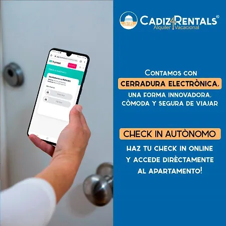 Lägenhet El Atico De La Reina By Cadiz4rentals