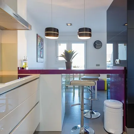 El Atico De La Reina By Cadiz4rentals * Cádiz