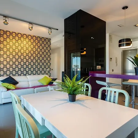 El Atico De La Reina By Cadiz4rentals Lägenhet