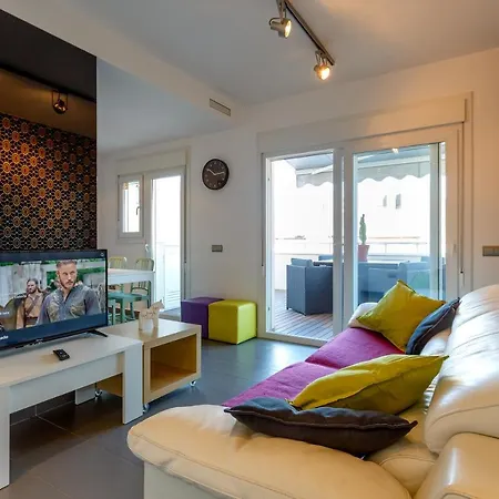 El Atico De La Reina By Cadiz4rentals Lägenhet Cádiz