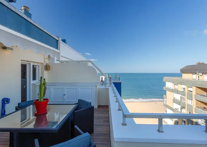 Διαμέρισμα El Atico De La Reina By Cadiz4rentals Καντίζ