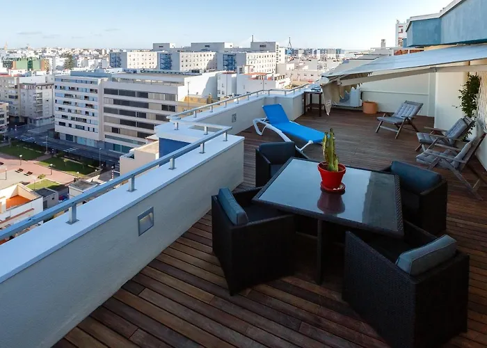 El Atico De La Reina By Cadiz4rentals Διαμέρισμα *