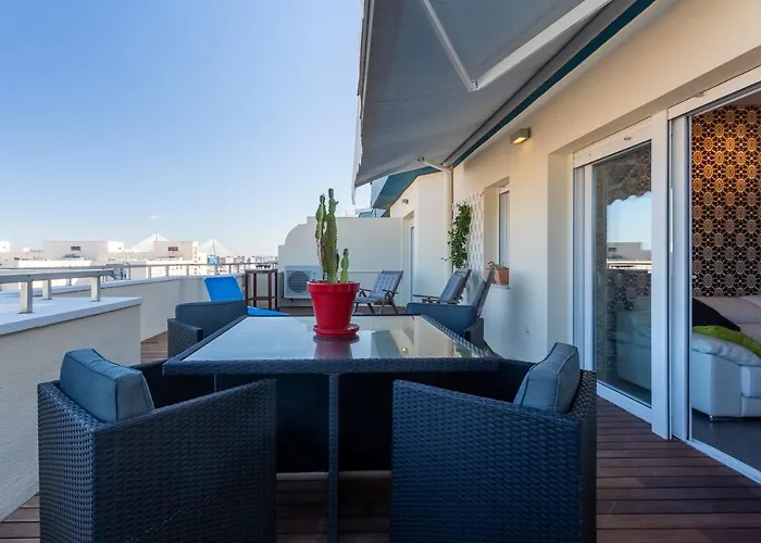 El Atico De La Reina By Cadiz4rentals Καντίζ