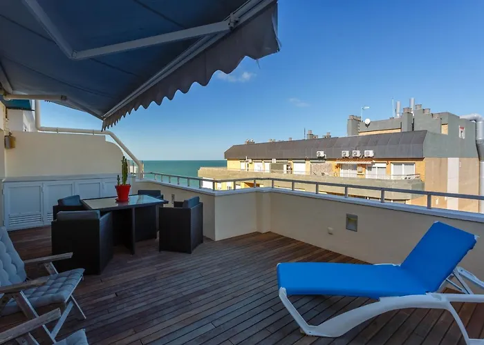 El Atico De La Reina By Cadiz4rentals Διαμέρισμα