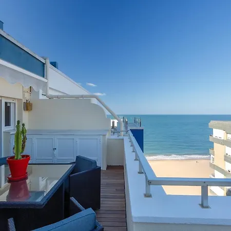 公寓 El Atico De La Reina By Cadiz4rentals 加的斯