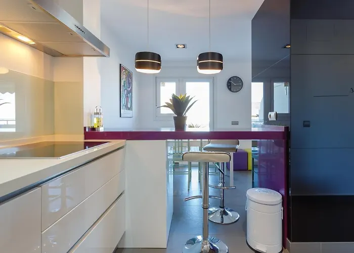 El Atico De La Reina By Cadiz4rentals * 加的斯